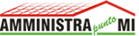 logo amministrami bianco